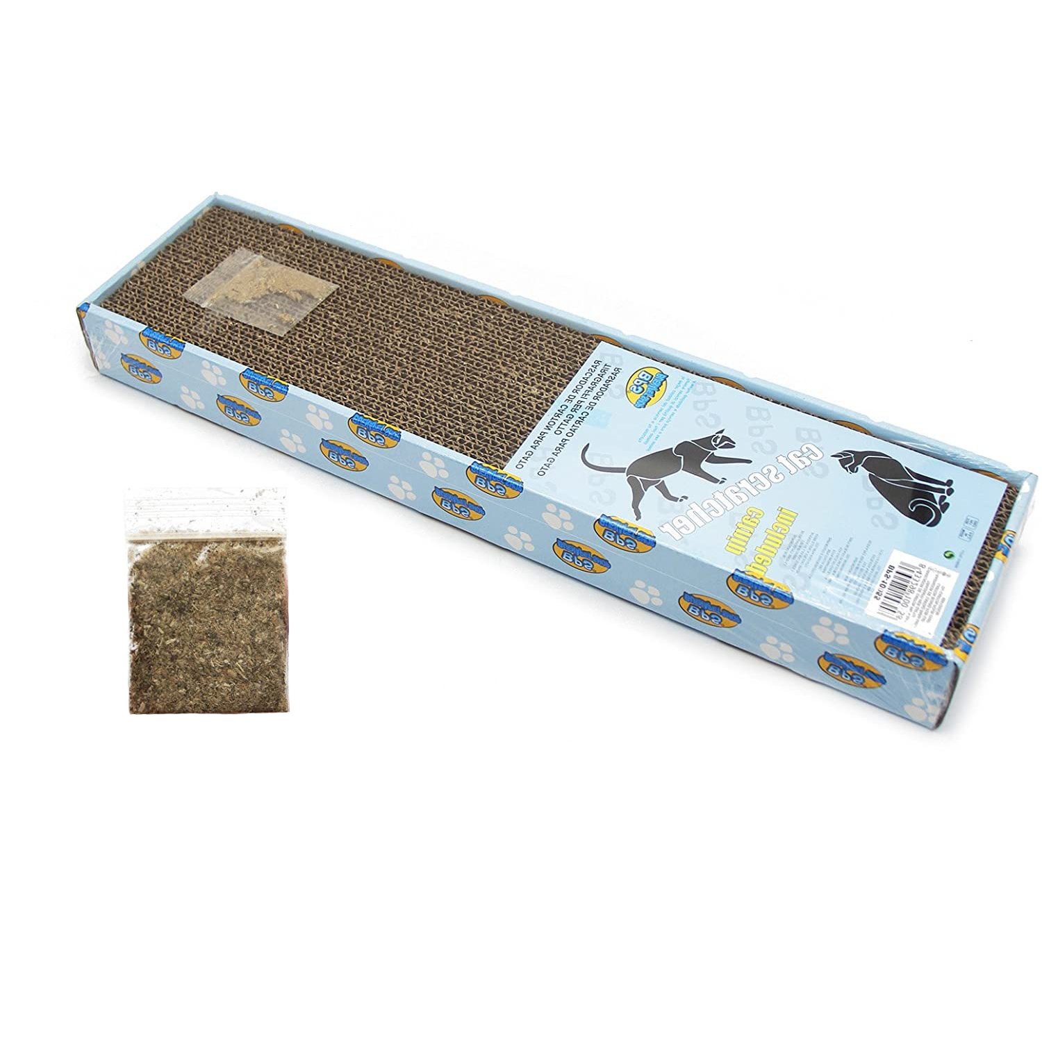 Rascador Tabla Doble Cara 49x12x5cm.