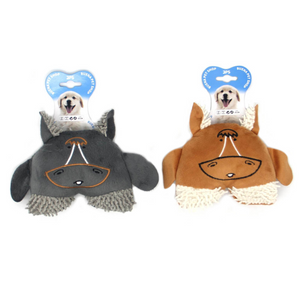 Juguete Peluche Vaca 19cm. aprox.
