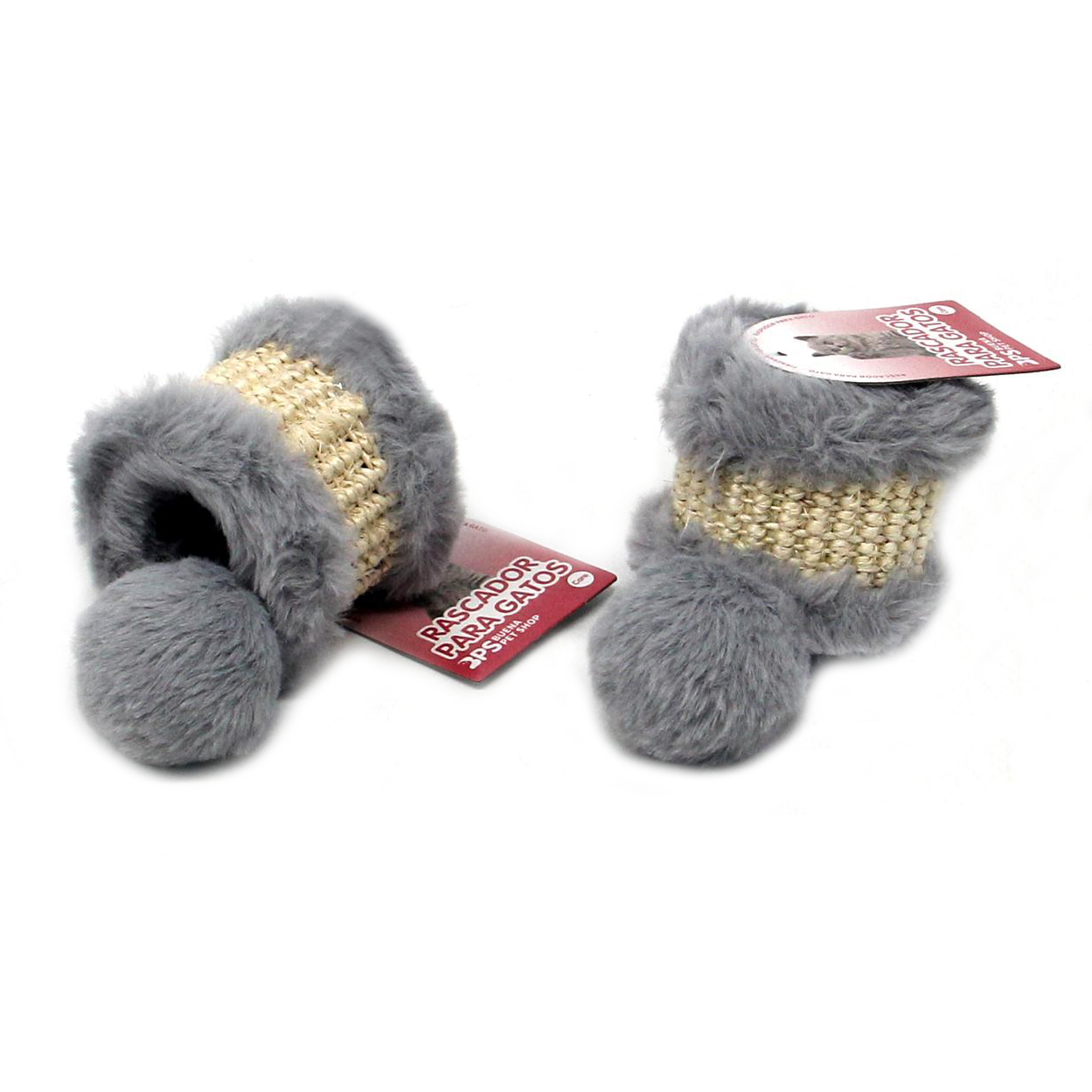 Juguete con Forro Polar Para Gato 8x12m.