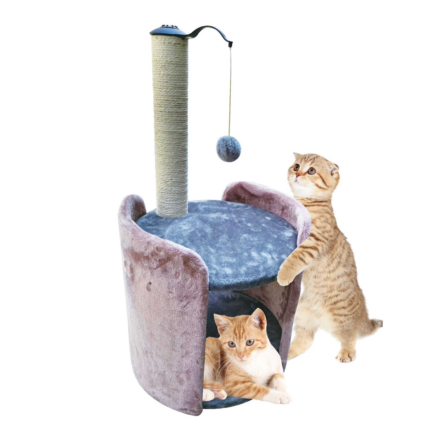 Rascador para Gato 43x76x41m.