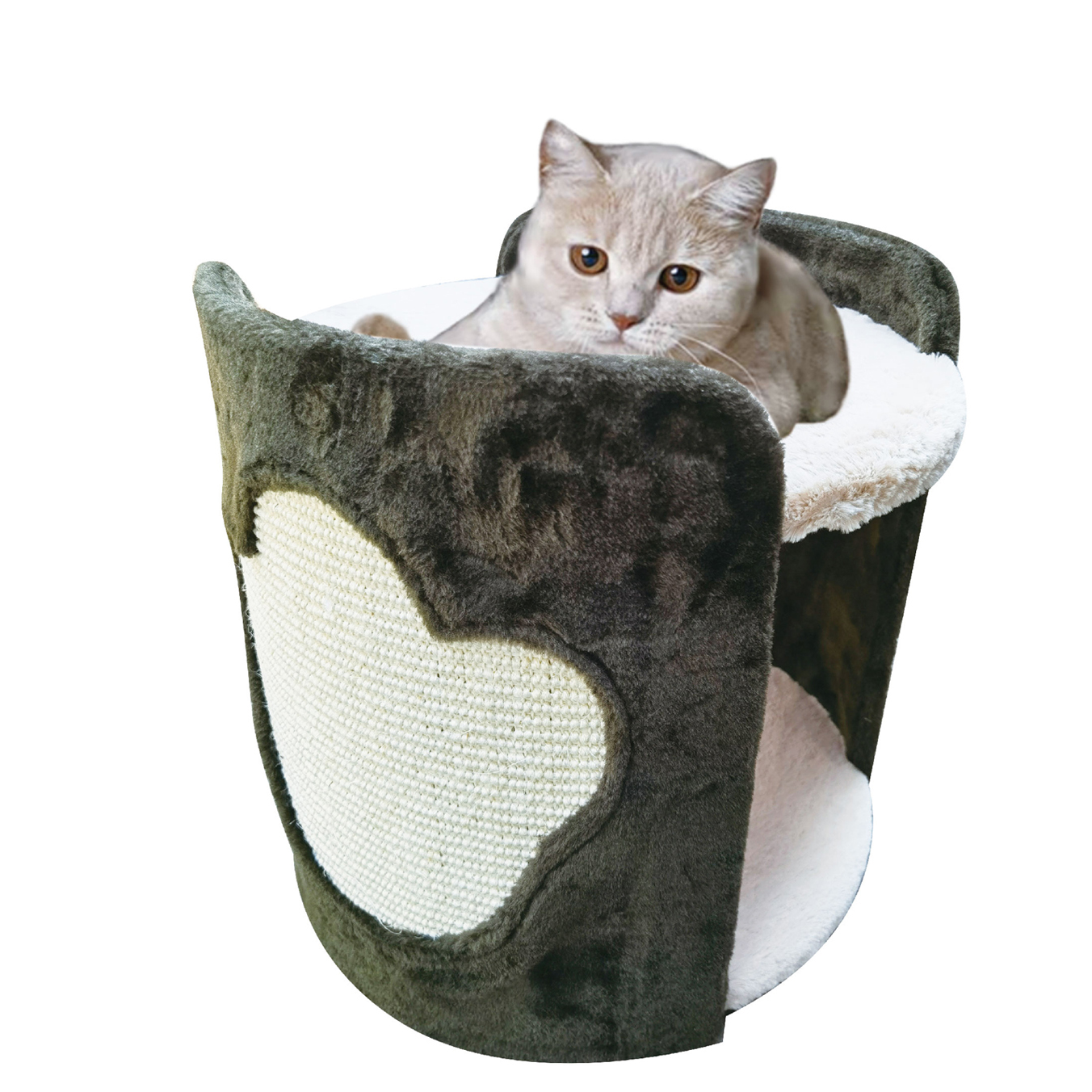 Rascador para Gato 41x43x41m.