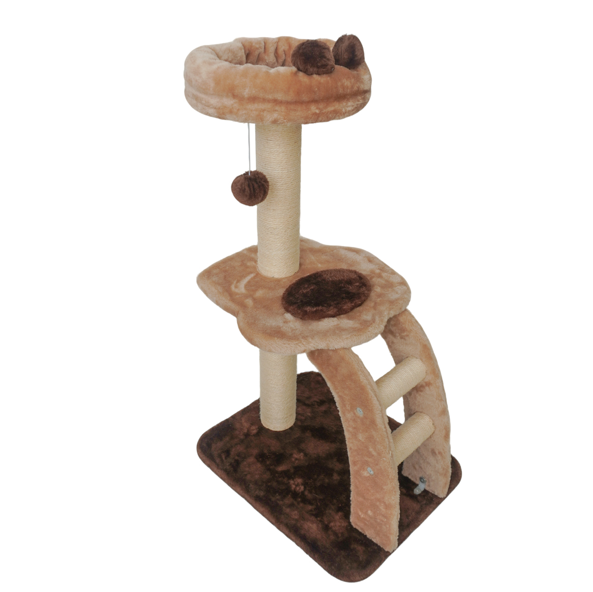 Rascador Poste Grande Para Gato 40x40x88cm.