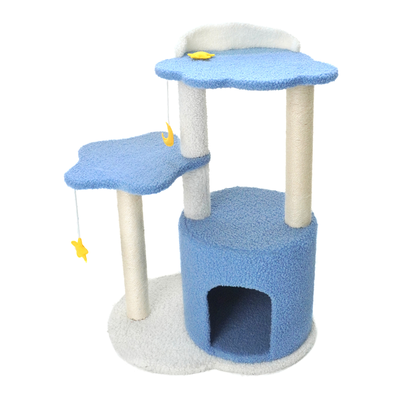 Rascador Poste 49x35x73cm.