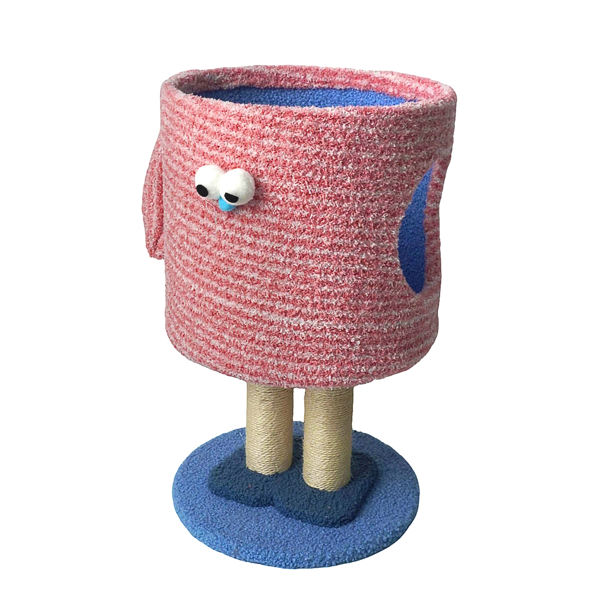 Rascador Para Gato ø31x31x52cm.