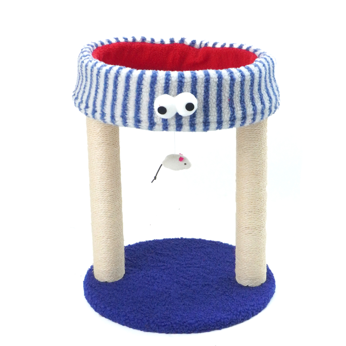 Rascador Poste Bandeja 35x30x45cm.