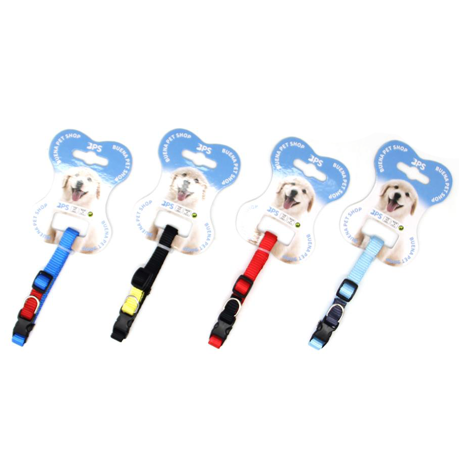 Collar Nylon Bicolor