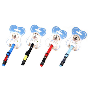 Collar Nylon Bicolor