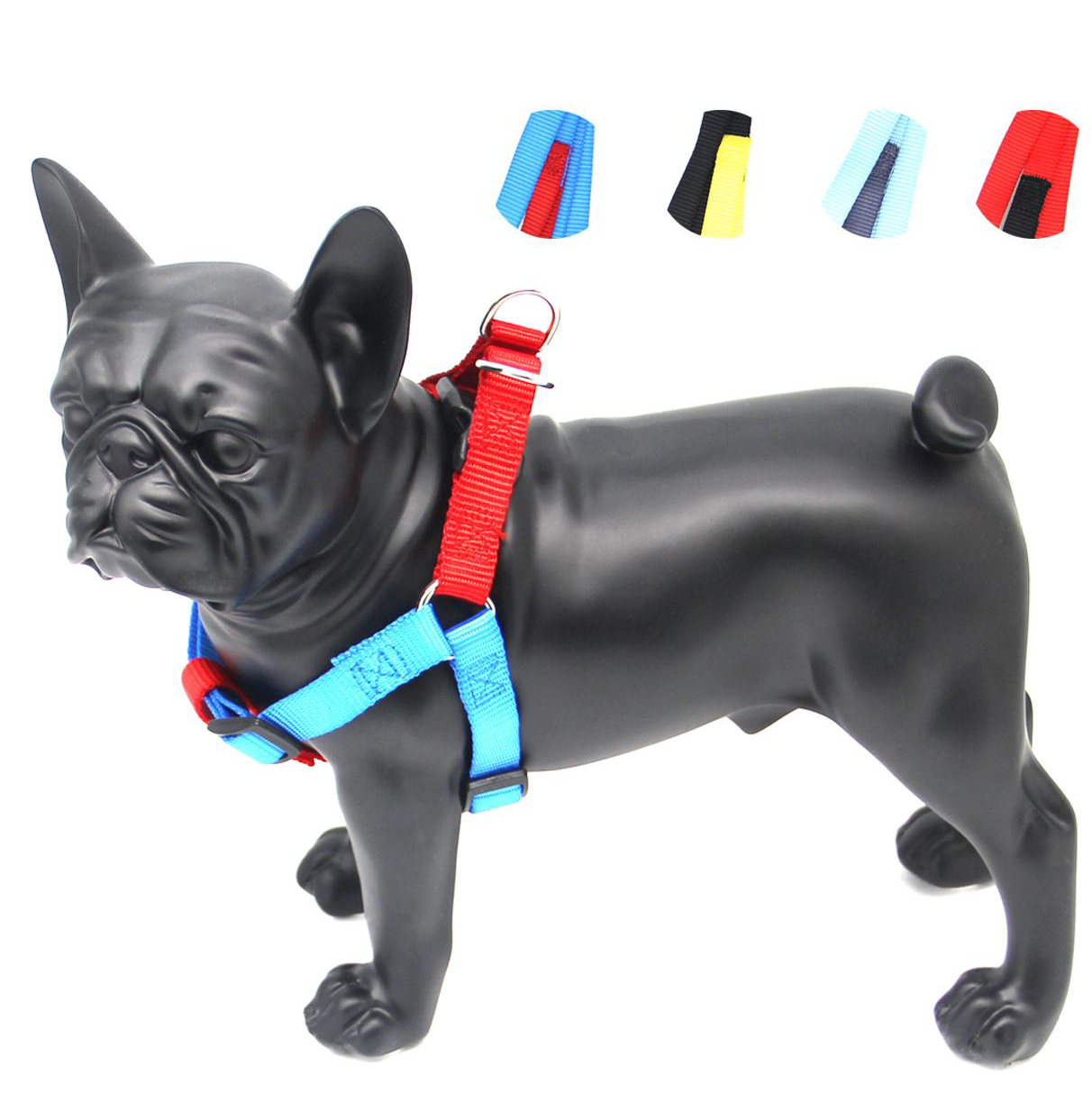 Arnés Ajustable Nylon Bicolor