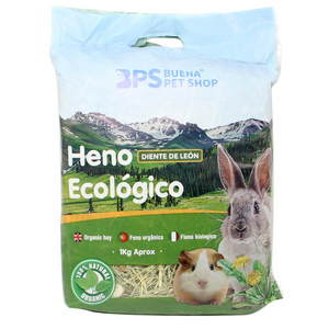 Heno Ecológico Diente de Leon 1 kg. aprox.