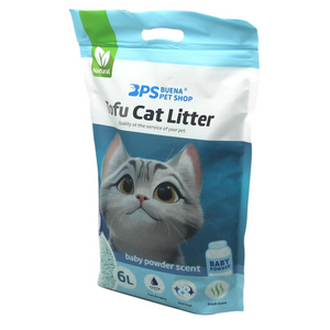 Arena para Gatos Vegetal