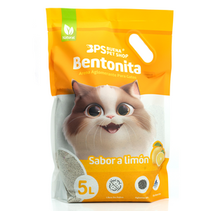 BPS® Arena Bentonita Aglomerante para Gatos
