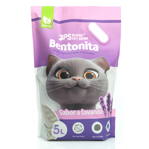 BPS® Arena Bentonita Aglomerante para Gatos