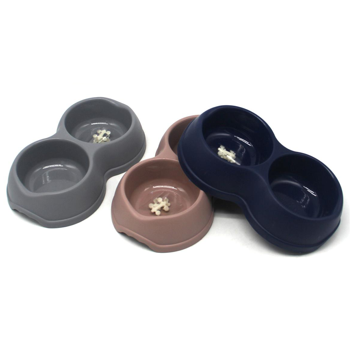 Comedero Plastico Doble