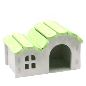 Caseta para mascotas pequeñas 8x9.5x13cm.