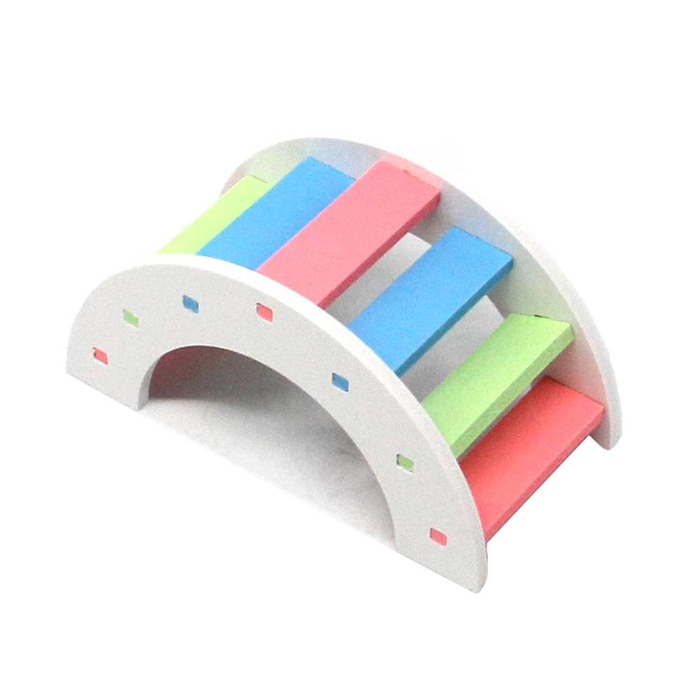 Puente para mascotas pequeñas 7x7x14cm.