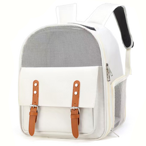 Mochila Transportín para mascotas 25x34x40cm.