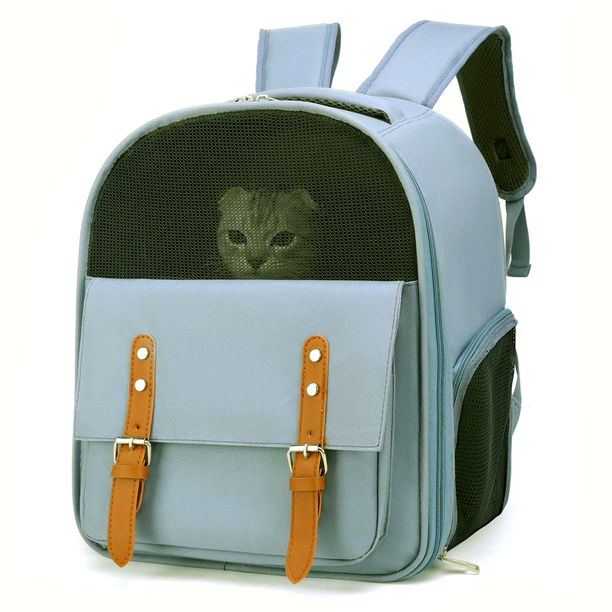 Mochila Transportín para mascotas 25x34x40cm.