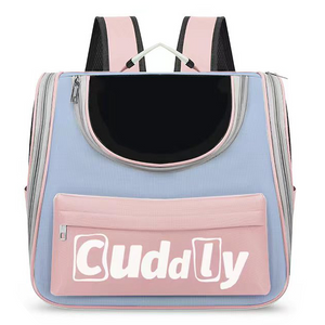 Mochila Transportín para mascotas 25x35x40cm.