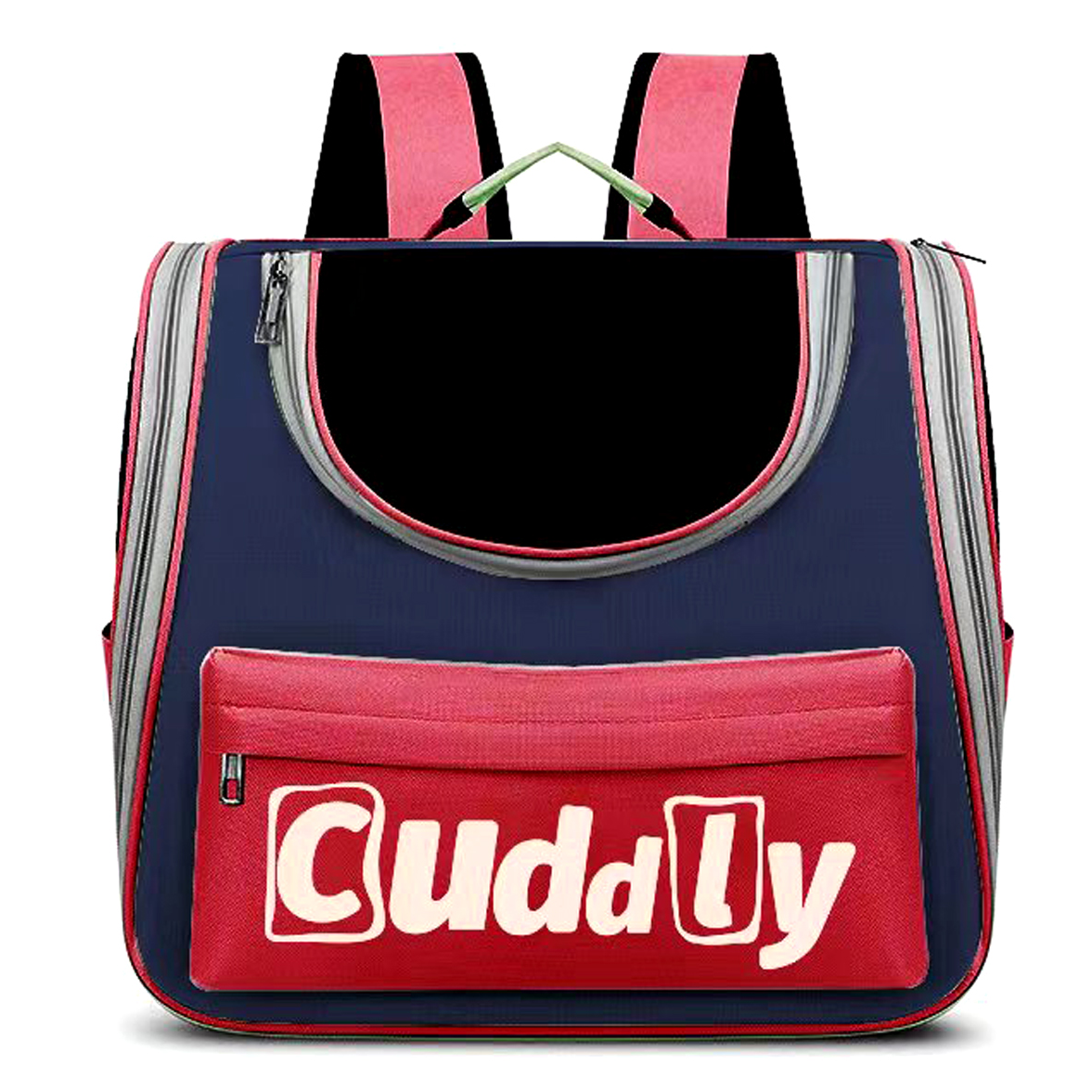 Mochila Transportín para mascotas 25x35x40cm.