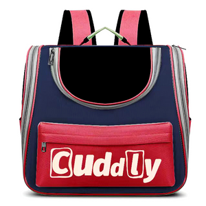 Mochila Transportín para mascotas 25x35x40cm.