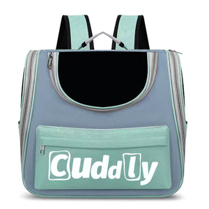 Mochila Transportín para mascotas 25x35x40cm.