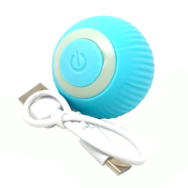 Pelota Interactiva Automática Rotativa Para Mascotas 4cm./ 40g.
