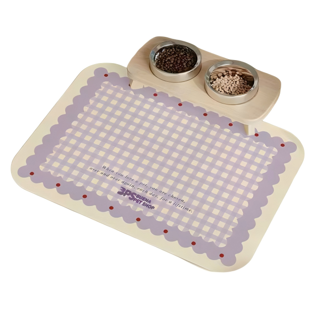 Alfombrilla Tapete Para Comedero 30x40cm.