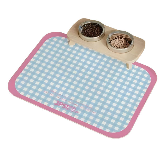 Alfombrilla Tapete Para Comedero 30x40cm.