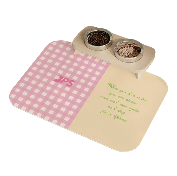 Alfombrilla Tapete Para Comedero 30x40cm.