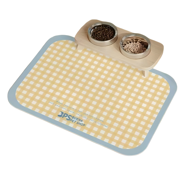Alfombrilla Tapete Para Comedero 30x40cm.