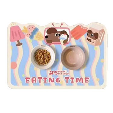 Alfombrilla Tapete Para Comedero 30x40cm.