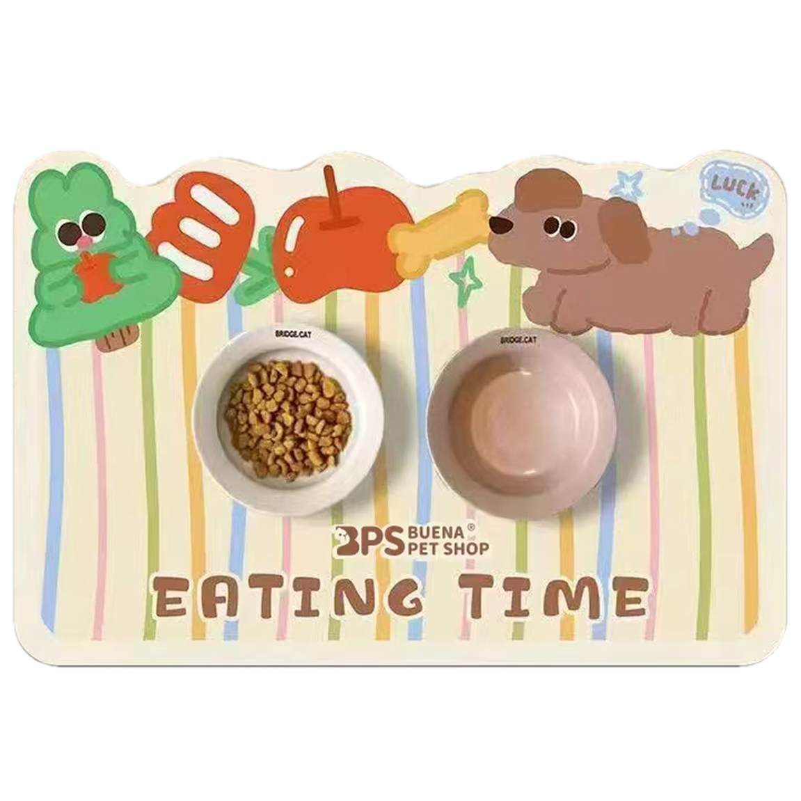 Alfombrilla Tapete Para Comedero 30x40cm.