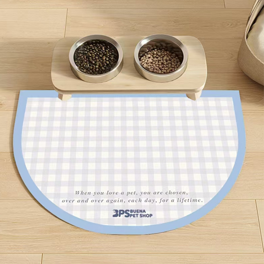 Alfombrilla Tapete Para Comedero 30x40cm.