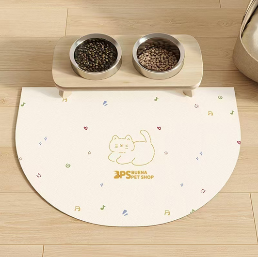 Alfombrilla Tapete Para Comedero 30x40cm.