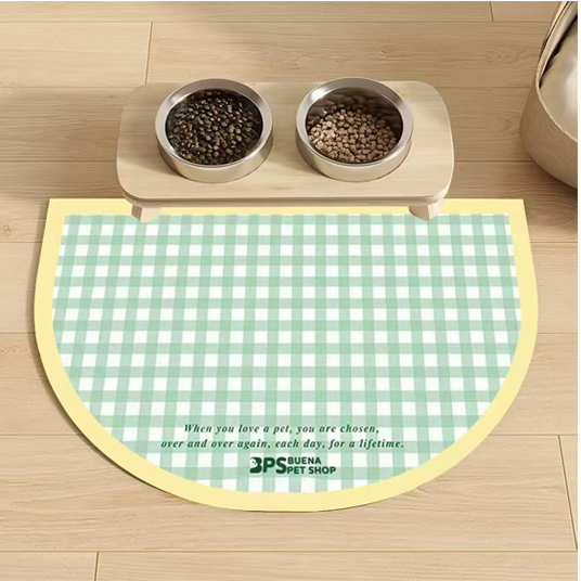 Alfombrilla Tapete Para Comedero 30x40cm.