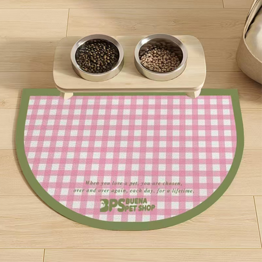 Alfombrilla Tapete Para Comedero 30x40cm.