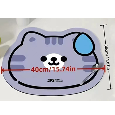 Alfombrilla Tapete Para Comedero 30x40cm.