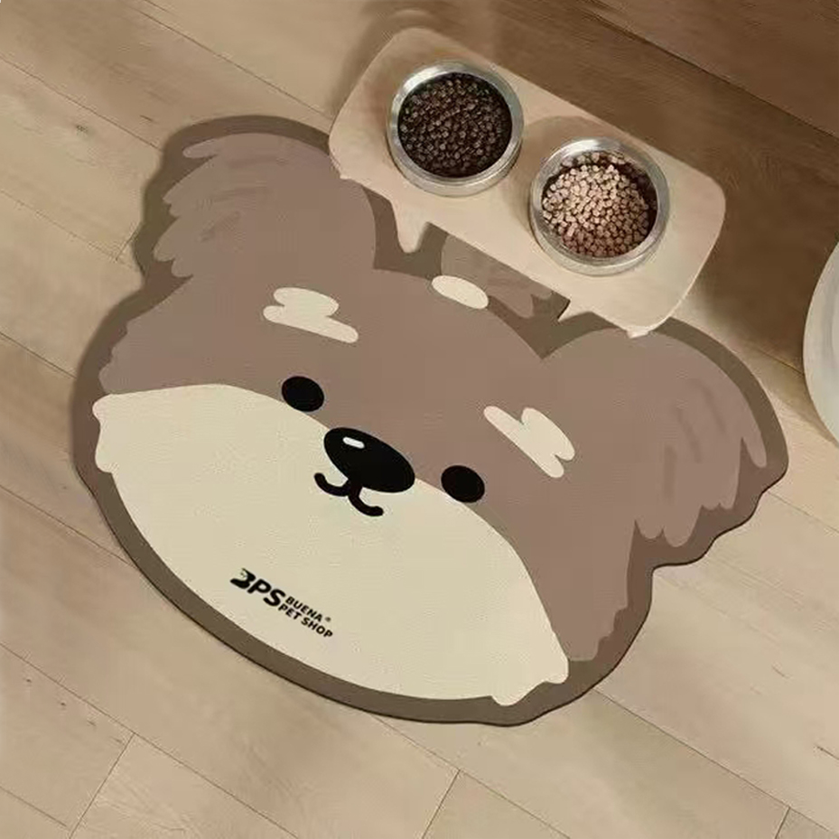 Alfombrilla Tapete Para Comedero 30x40cm.