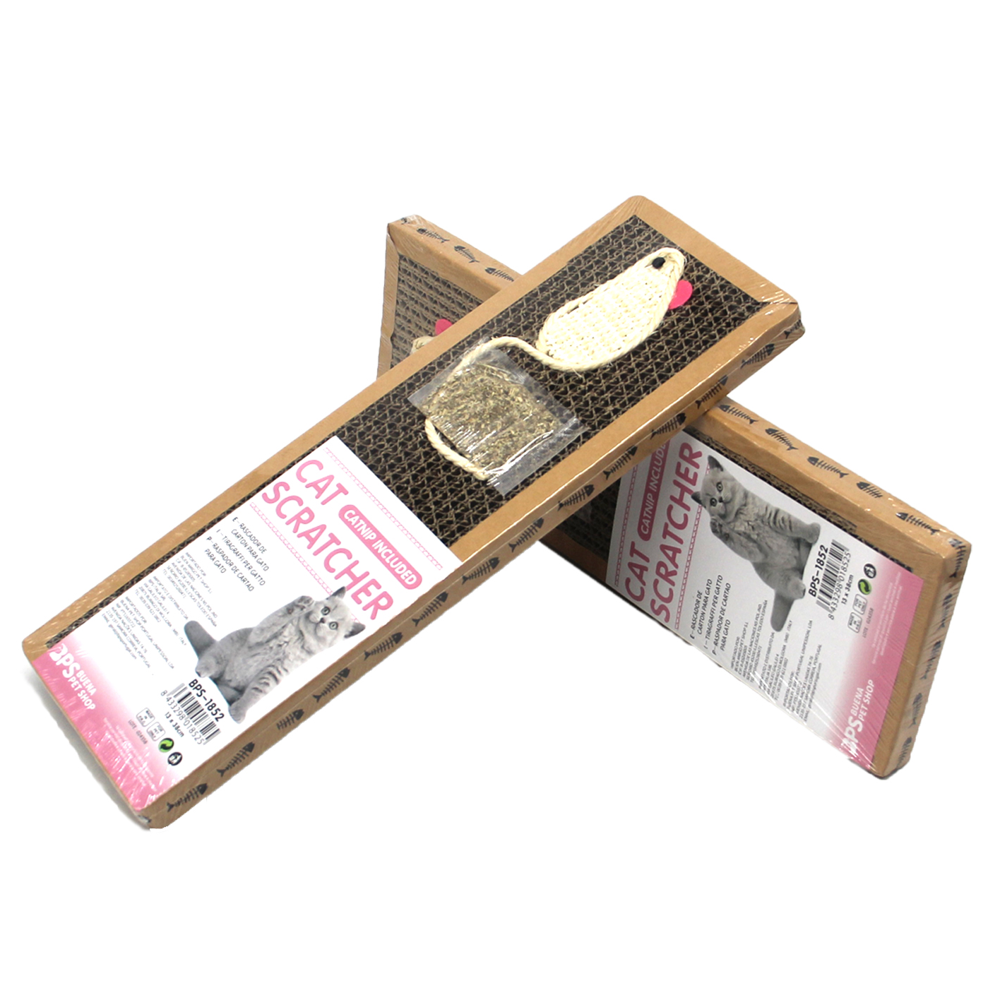 Rascador Carton Para Gato
