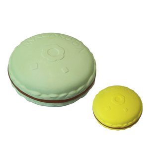 Juguete Latex 10cm. Macarons