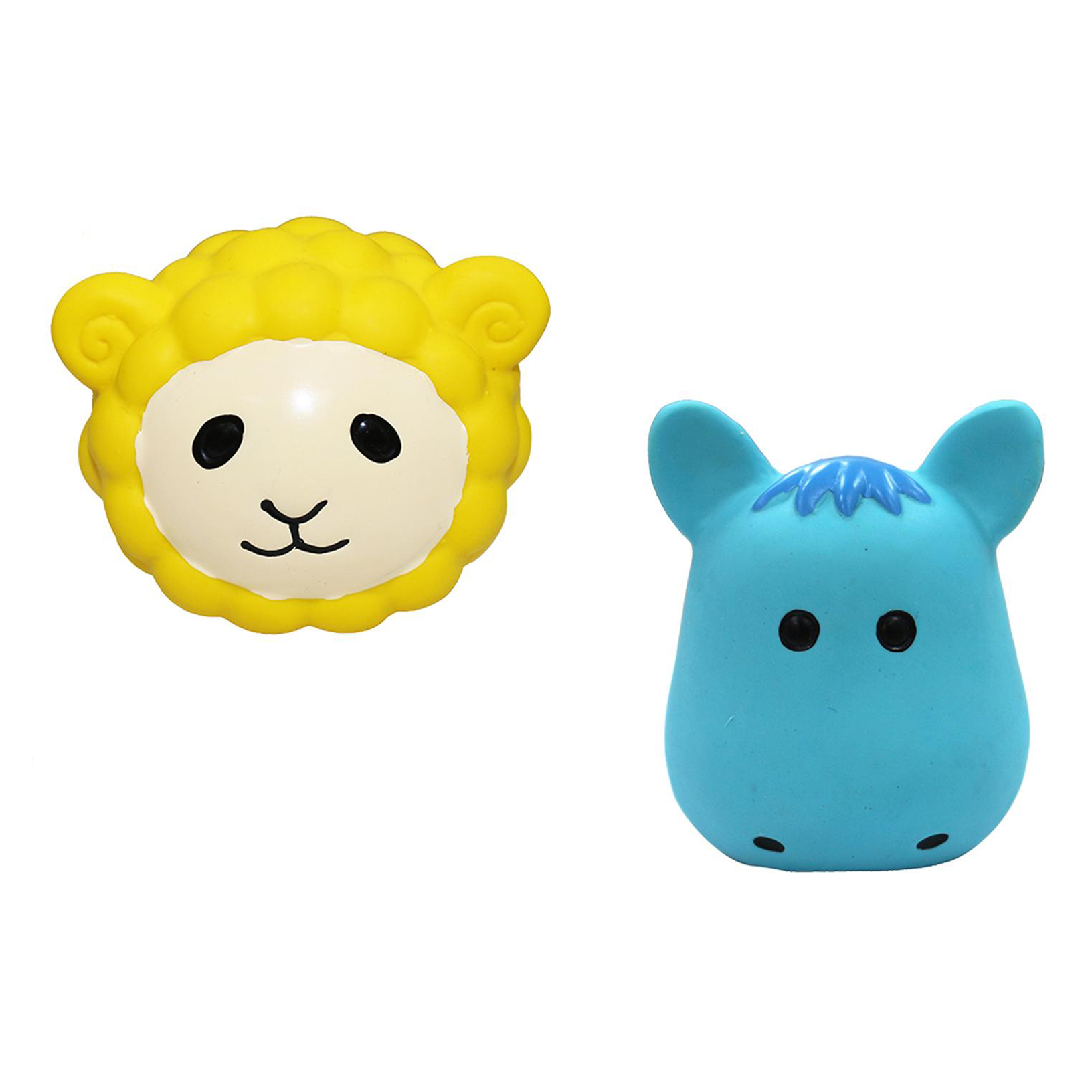 Juguete Latex 7cm. Forma de Animalito