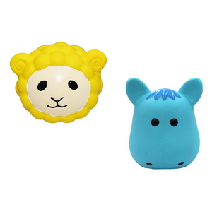 Juguete Latex 7cm. Forma de Animalito
