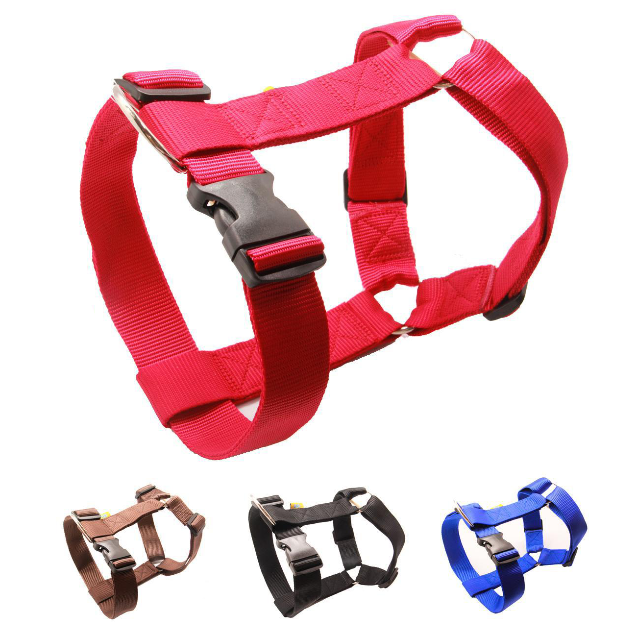 Arnés Ajustable Nylon extra Grande 3.8 cm.