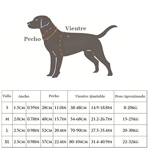 Arnés Ajustable Reflectante