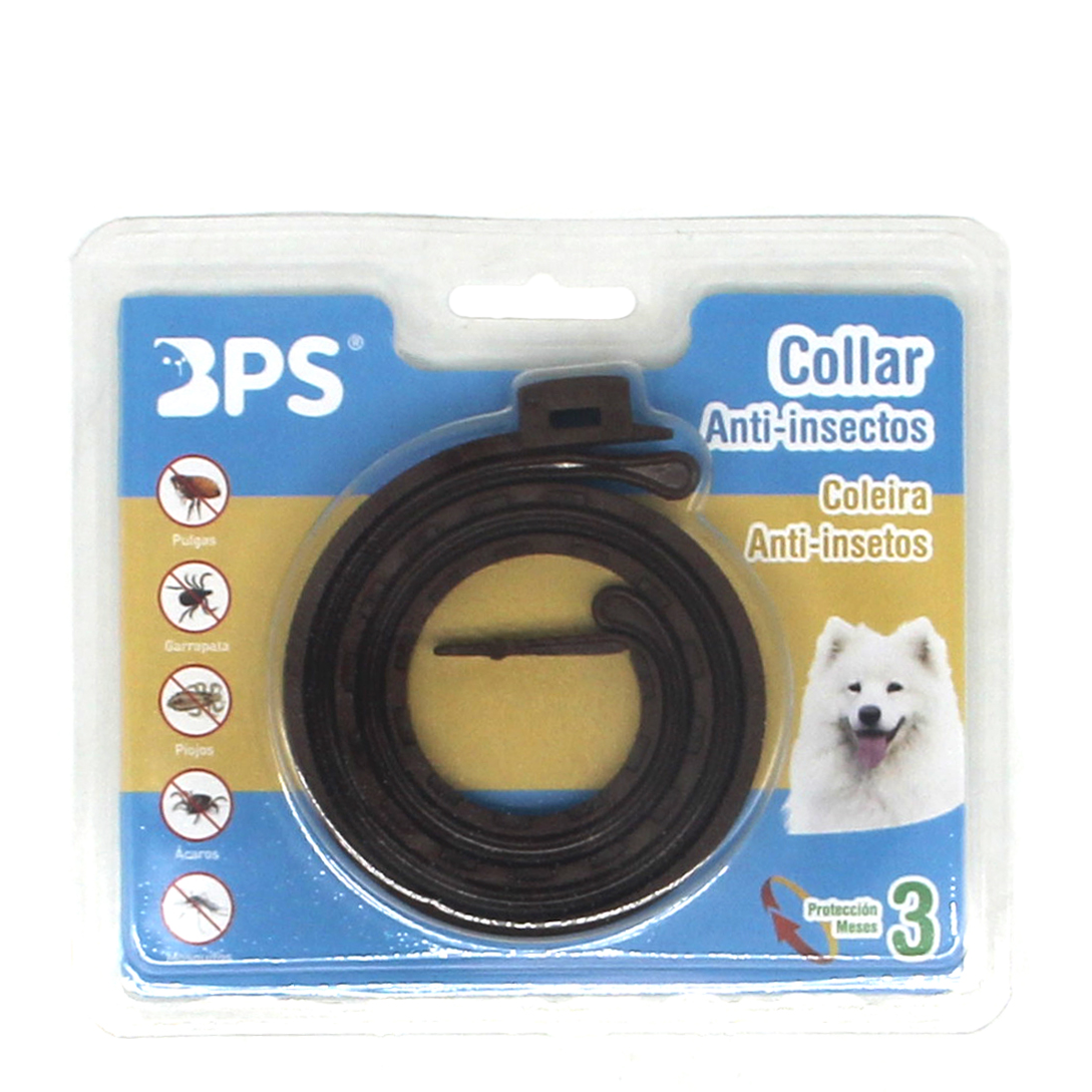 BPS® Collar Anti-Insecto Antiparasitario para Perros