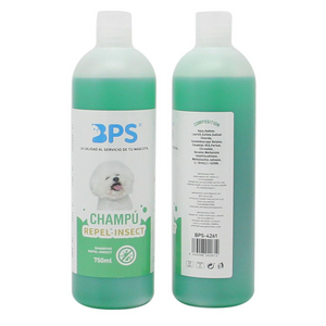 Champú Repelente de Insectos Perro