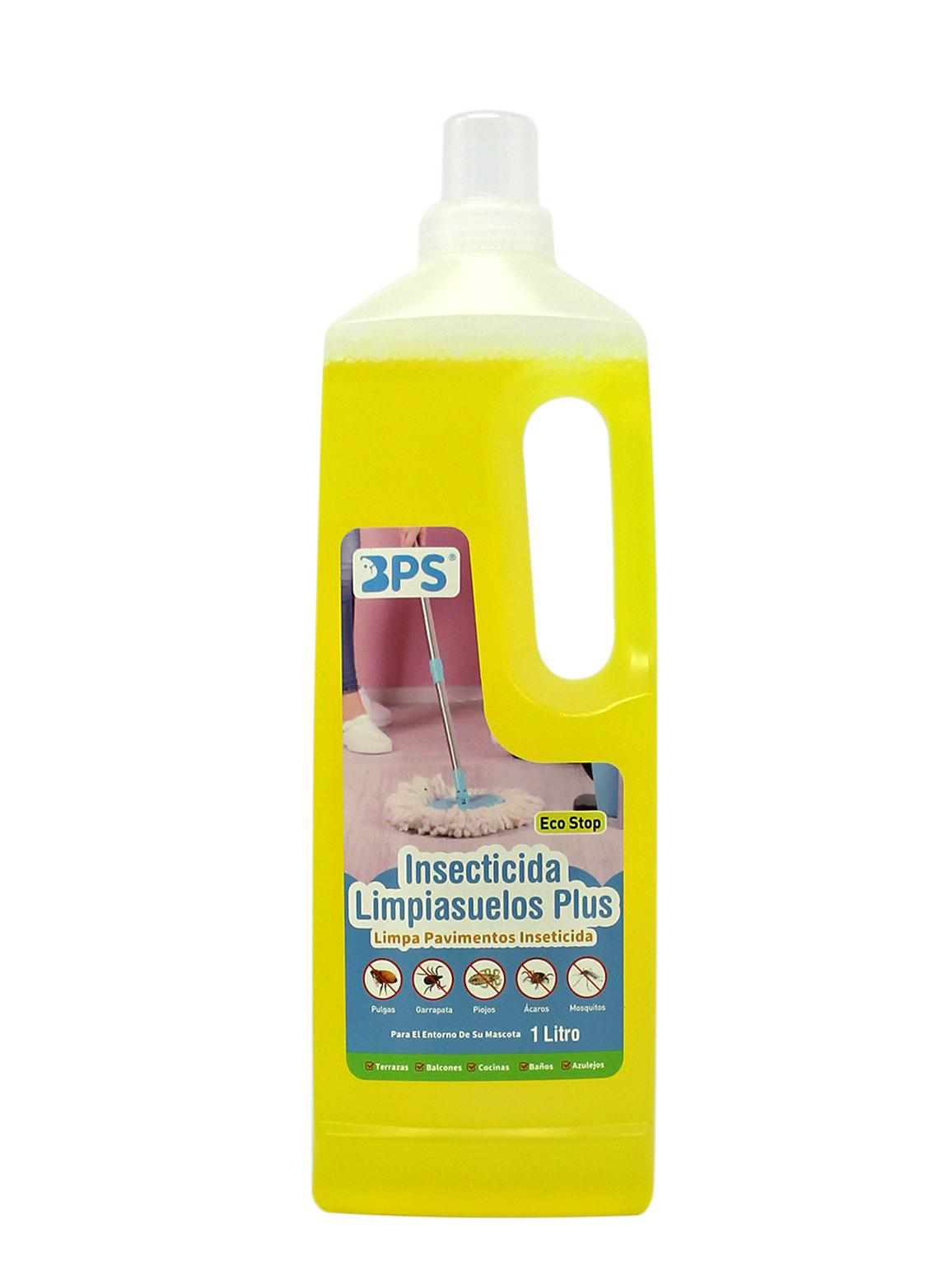 Fregasuelo Insecticida Repelente 1 litro