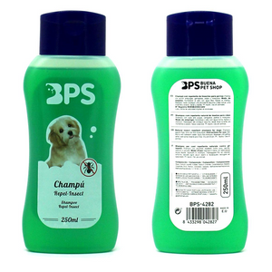 Champú Repelente de Insectos Perro
