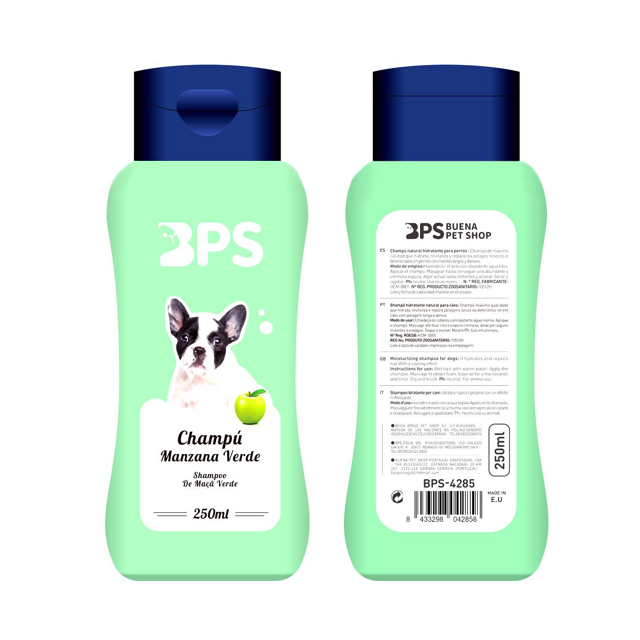 Champú Manzana Verde