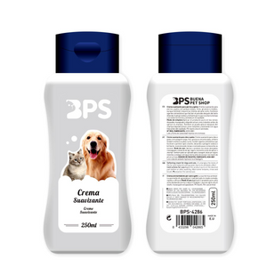 Crema Suavizante para Mascotas 250ml.